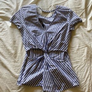 Twisted back Zara Top